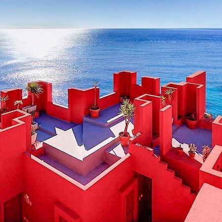 Apartment In Muralla Roja - 0406 カルプ エクステリア 写真