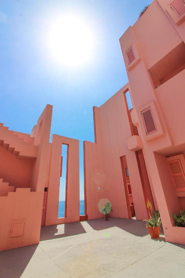 Apartment In Muralla Roja - 0406 カルプ エクステリア 写真
