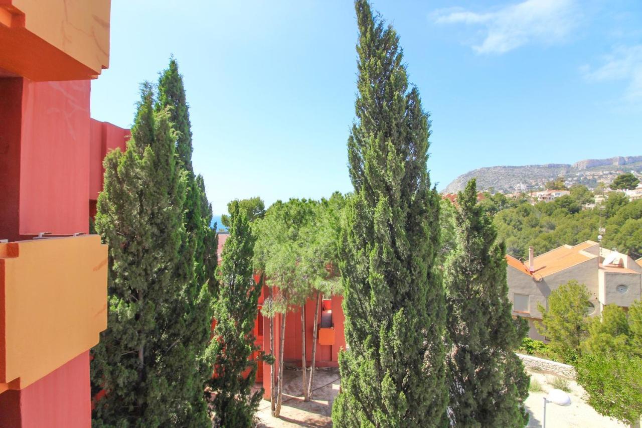Apartment In Muralla Roja - 0406 カルプ エクステリア 写真