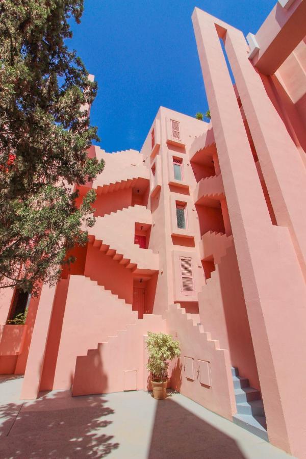 Apartment In Muralla Roja - 0406 カルプ エクステリア 写真