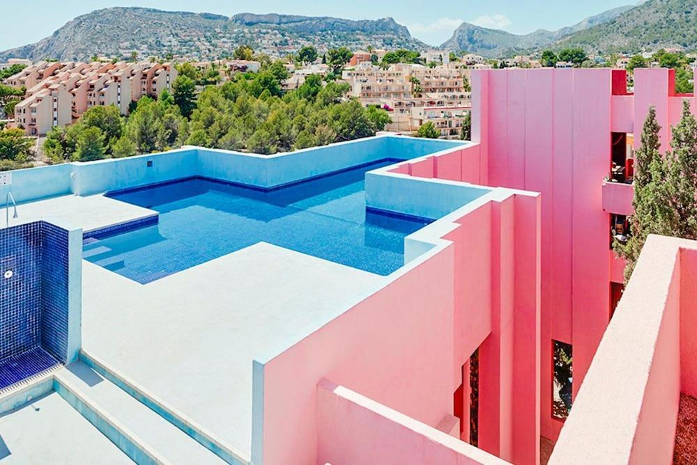 Apartment In Muralla Roja - 0406 カルプ エクステリア 写真