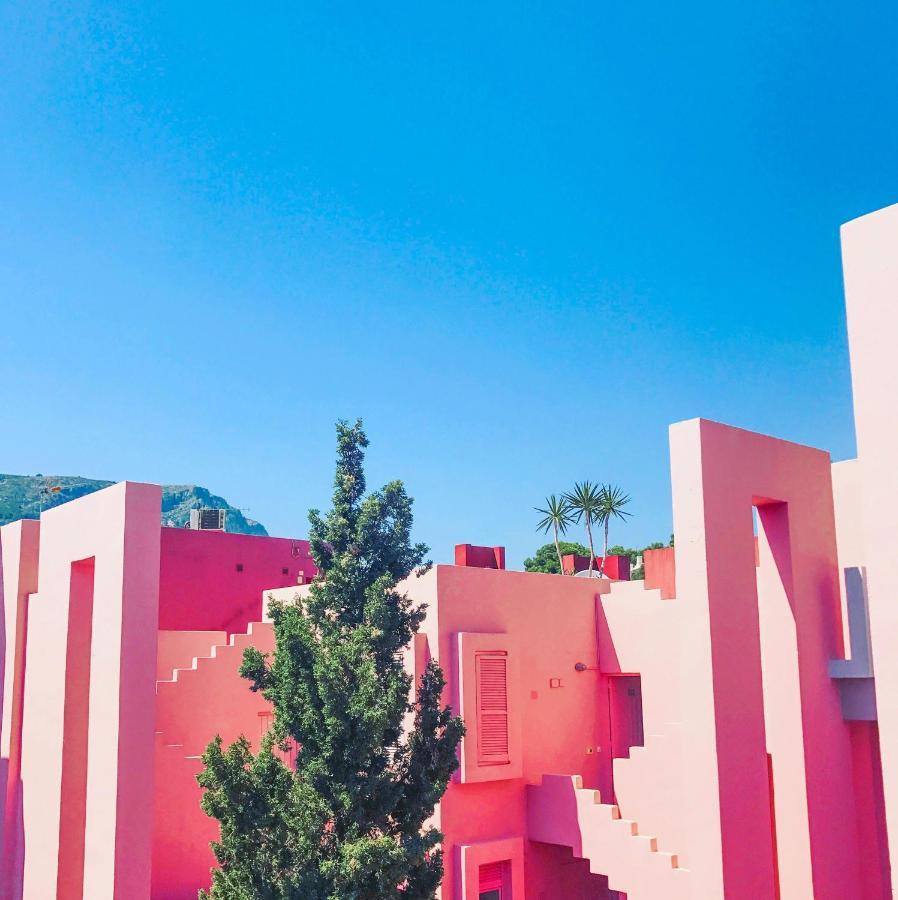 Apartment In Muralla Roja - 0406 カルプ エクステリア 写真