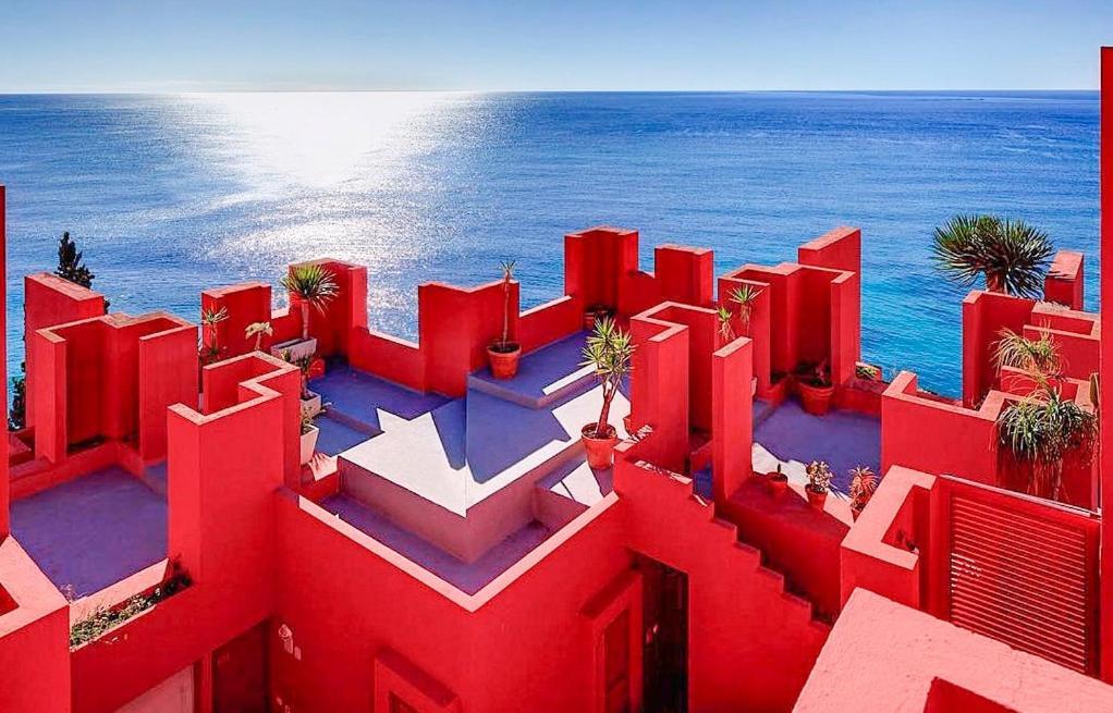 Apartment In Muralla Roja - 0406 カルプ エクステリア 写真