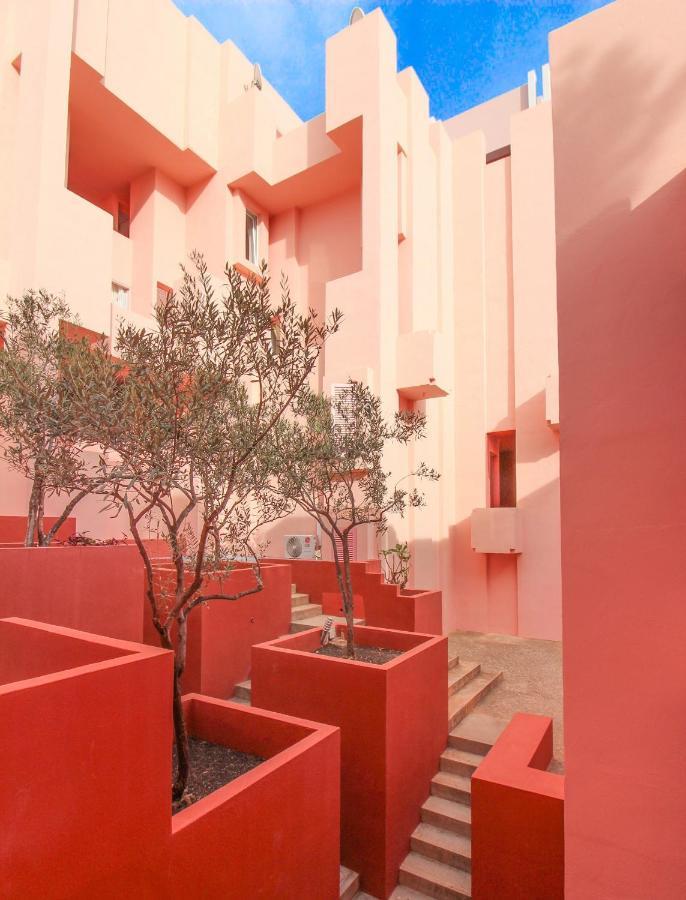 Apartment In Muralla Roja - 0406 カルプ エクステリア 写真