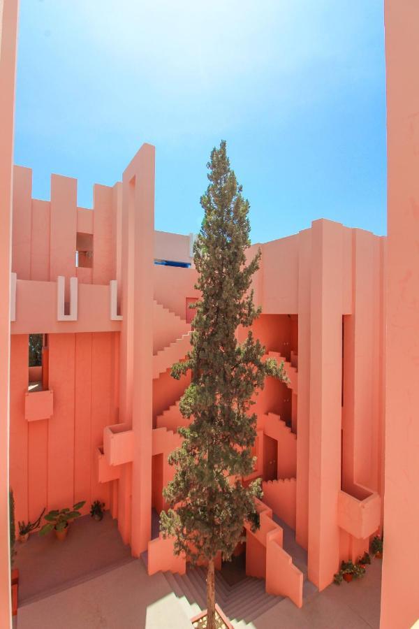 Apartment In Muralla Roja - 0406 カルプ エクステリア 写真