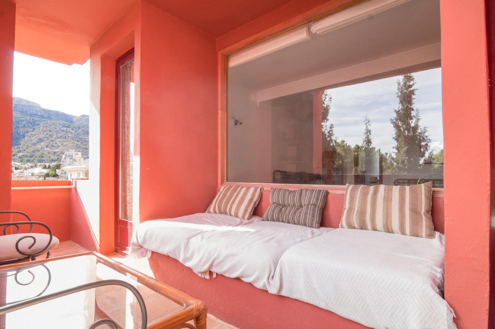 Apartment In Muralla Roja - 0406 カルプ エクステリア 写真