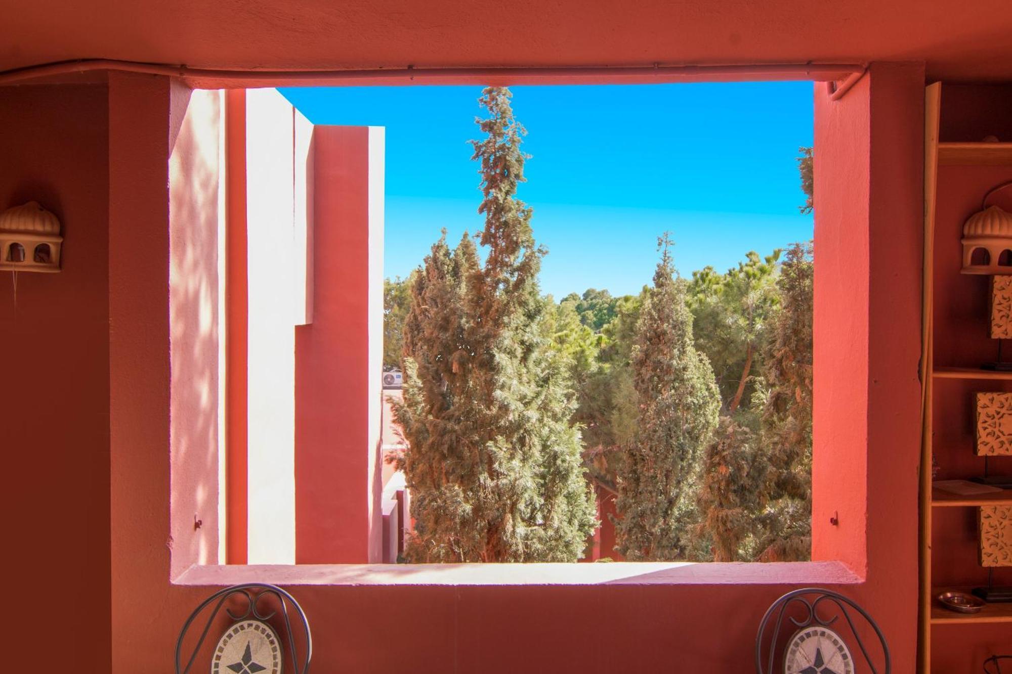Apartment In Muralla Roja - 0406 カルプ エクステリア 写真